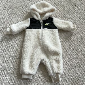 Nike Baby Sherpa Jumpsuit 3m